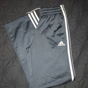 NWOT adidas athletic pants, boys M 10/12